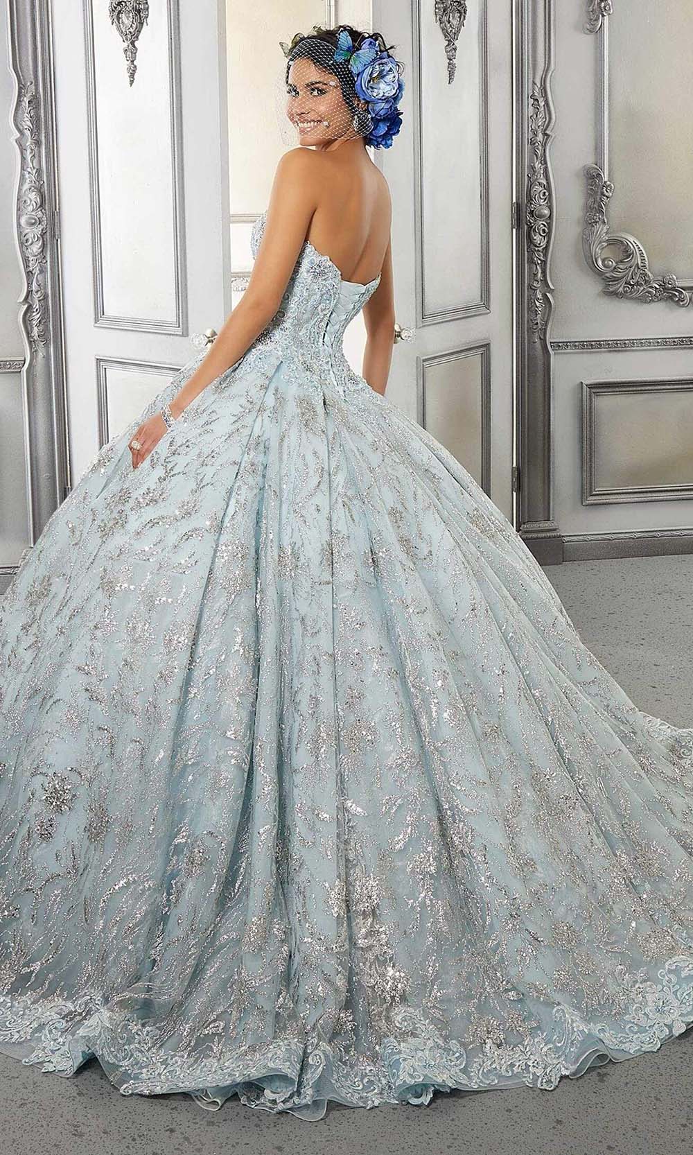 Champagne Lace Tiered Sky Blue Princess Evening Gown For Girls Perfect For  Pageants, Weddings, Proms, And Special Occasions With Sweep Train From  Newdeve, $119.08 | DHgate.Com